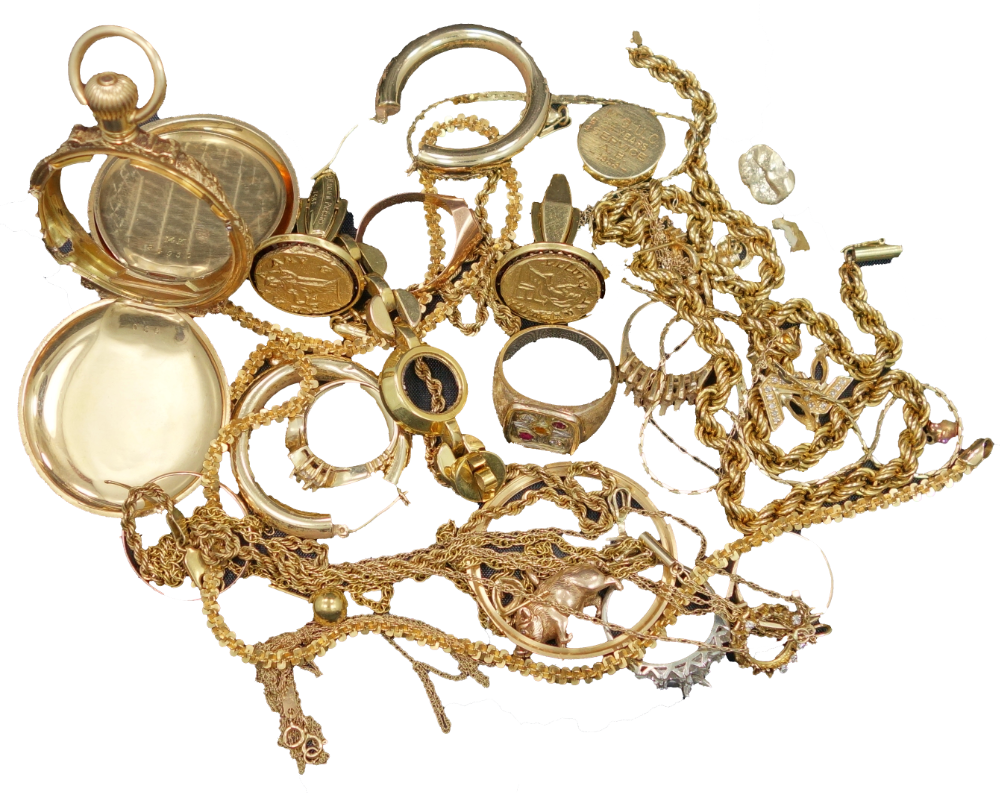 Cash for your gold and silver fine jewelry