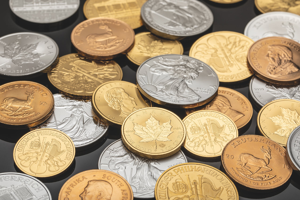 Cash for your gold, silver and rare coins
